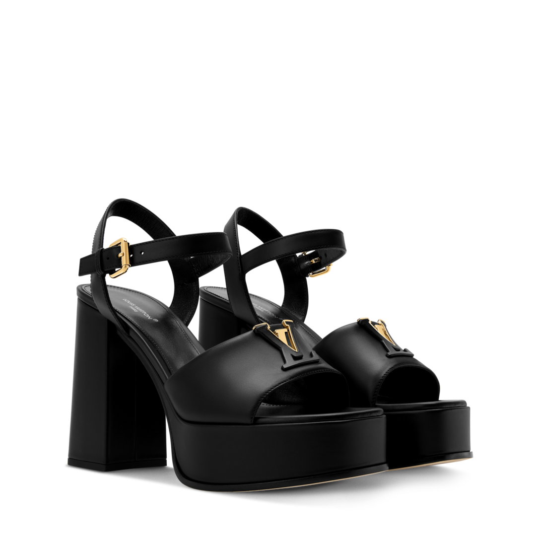 LV Mare Platform Sandal - Shoes 1AK48U | LOUIS VUITTON